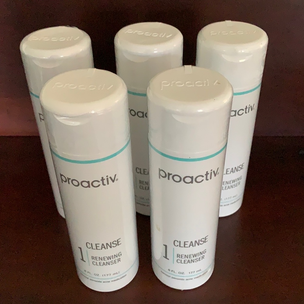 Lot of 5 new sealed Proactiv Renewing Cleanser